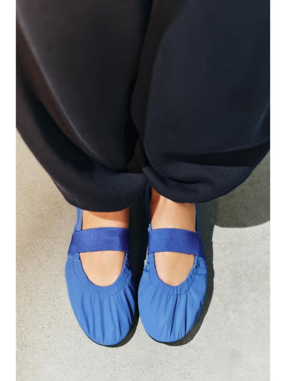 ZARA ELASTIC SPORT BALLET FLATS 5238/810/400